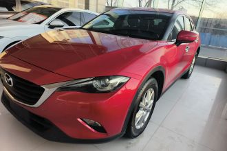 马自达CX-4 2016款 2.0L 自动两驱蓝天探索版