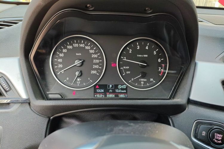 宝马X1 2018款 sDrive20Li 领先型中控内饰14