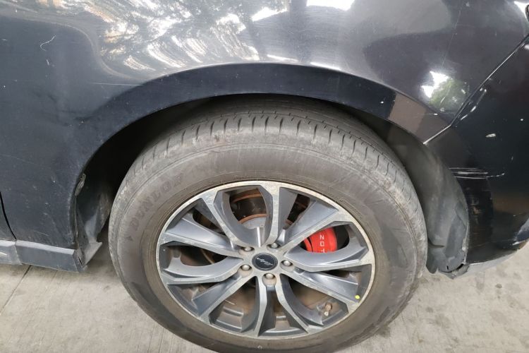 众泰T600 2018款 运动版 1.5T 自动豪华型车身外观10