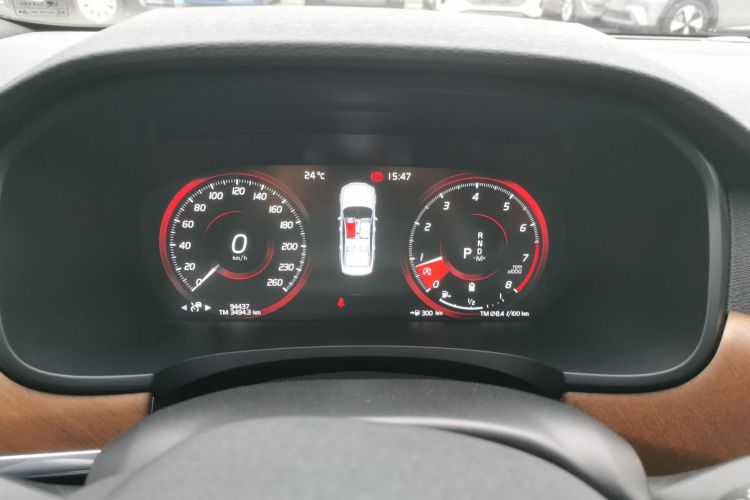 沃尔沃S90 2021款 B5 智逸豪华版中控内饰14