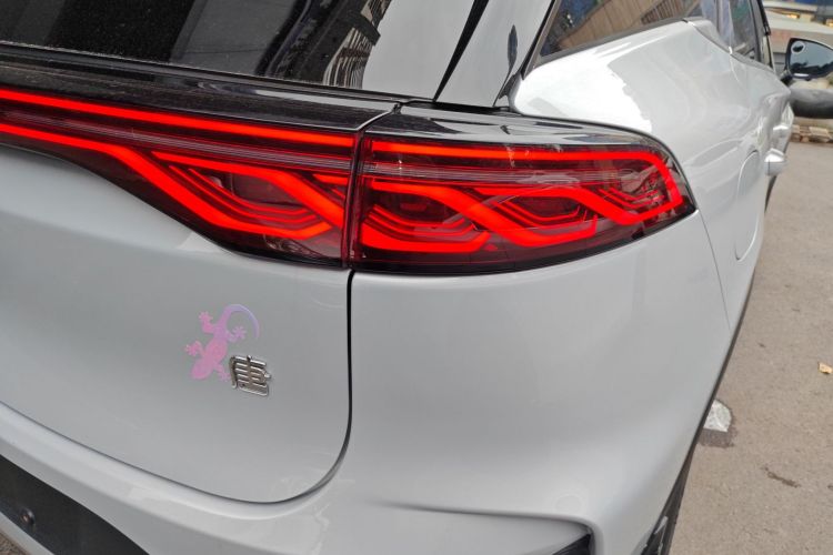 比亚迪 唐新能源 2024款 DM-p 冠军版 215KM 四驱旗舰型车身外观9