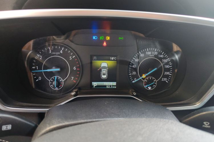 福特 2020款 领界S EcoBoost 145 CVT铂领型中控内饰14