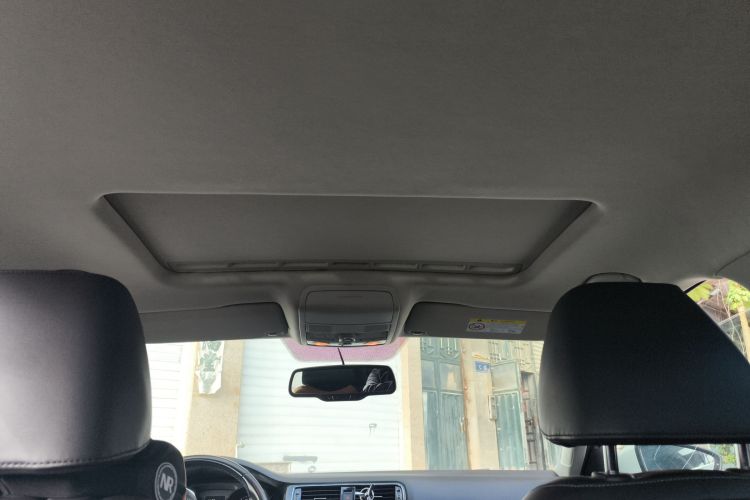 大众 速腾 2015款 230TSI 手动舒适型中控内饰22