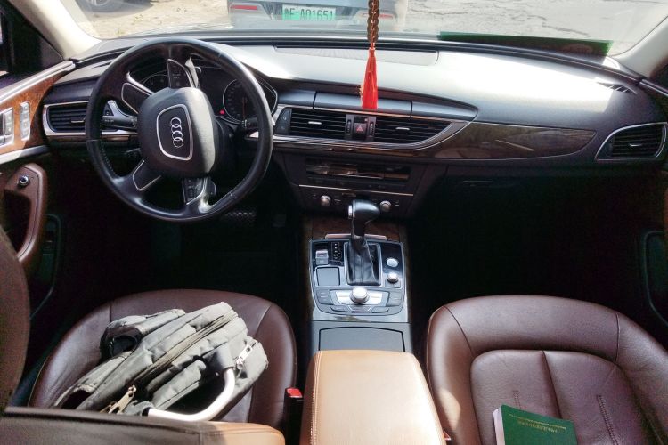 奥迪A6L 2014款 TFSI 舒适型中控内饰12