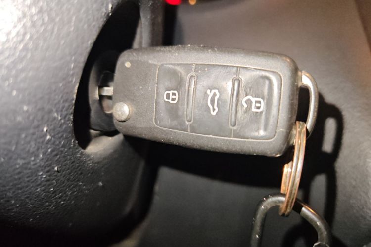 大众 Polo 2014款 1.6L 自动舒适版中控内饰11