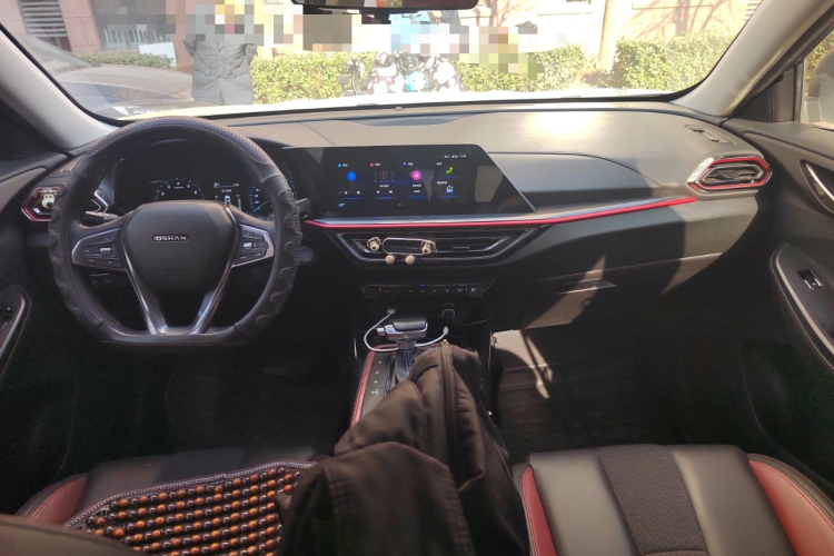 长安欧尚X5 2021款 1.5T DCT豪华型中控内饰12