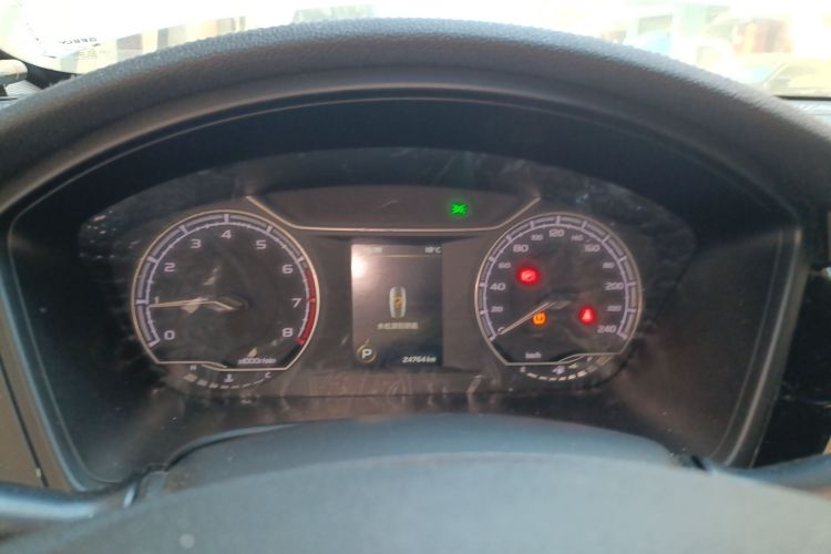 吉利汽车 博瑞 2021款 1.8T 领航版中控内饰14