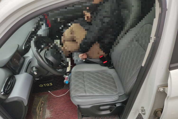 零跑汽车 零跑T03 2021款 400舒享版局部细节19