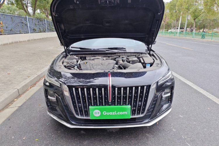 红旗H5 2025款 2.0T 自动旗畅版局部细节24