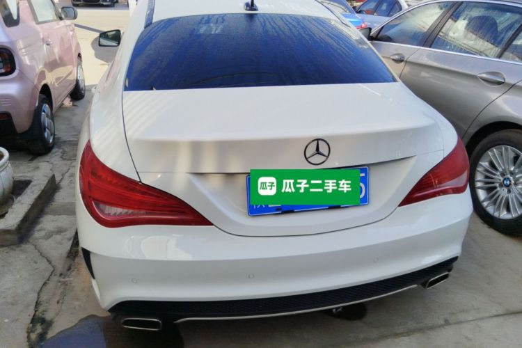 奔驰CLA 2014款 CLA 260 4MATIC车身外观6