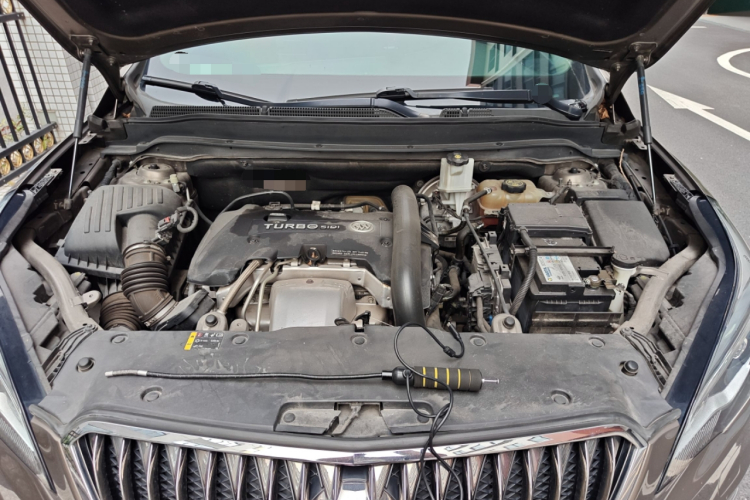 别克 昂科威 2016款 28T 四驱精英型局部细节24