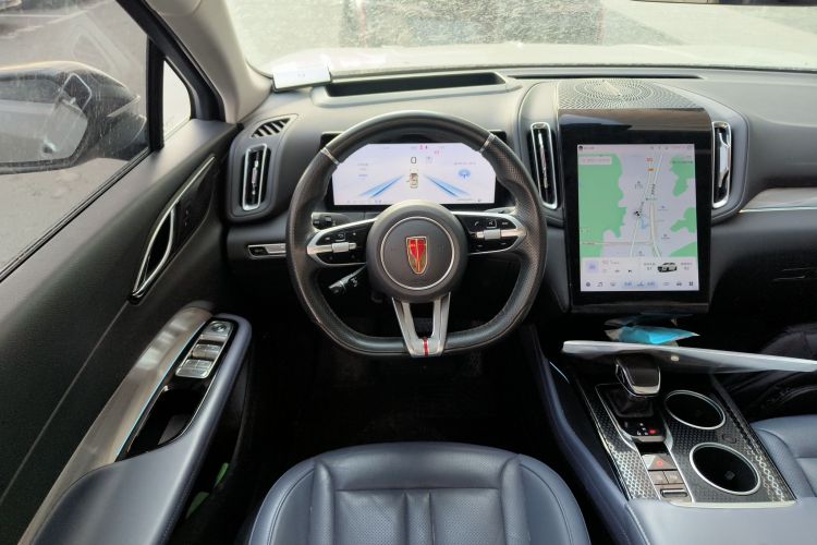 红旗HS3 2023款 2.0T 四驱有为版中控内饰13