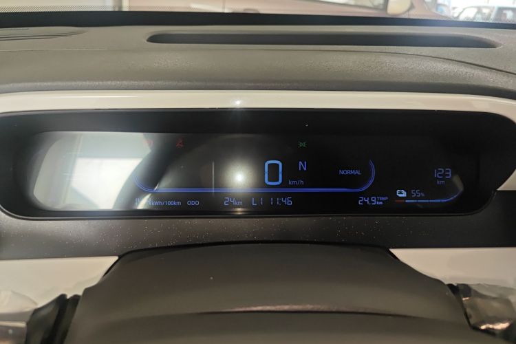 吉利银河 熊猫 2025款 210km 元气熊中控内饰14