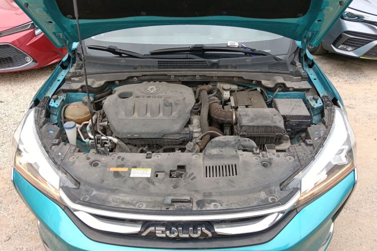 东风风神 奕炫 2020款 230T 自动炫目赛道版机舱底盘24