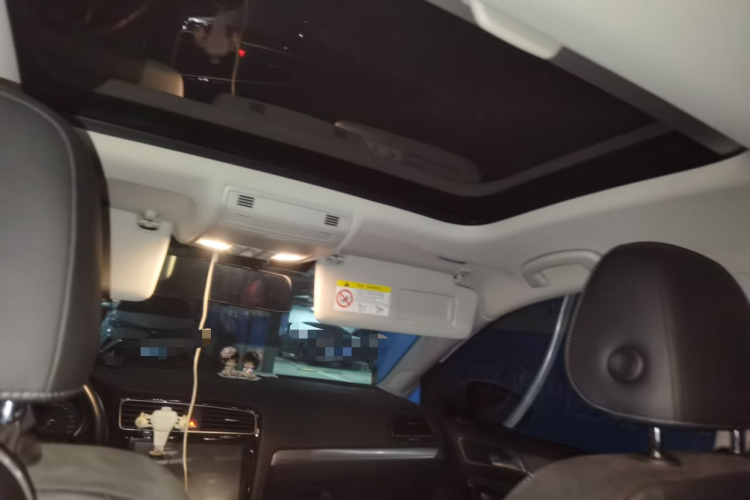 大众 高尔夫 2018款 230TSI 自动舒适型中控内饰22