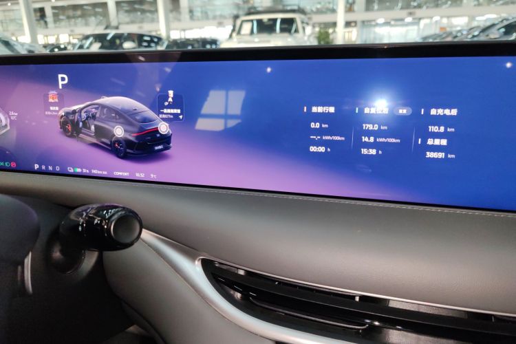 智己汽车 智己L6 2024款 Max 超强性能版局部细节14