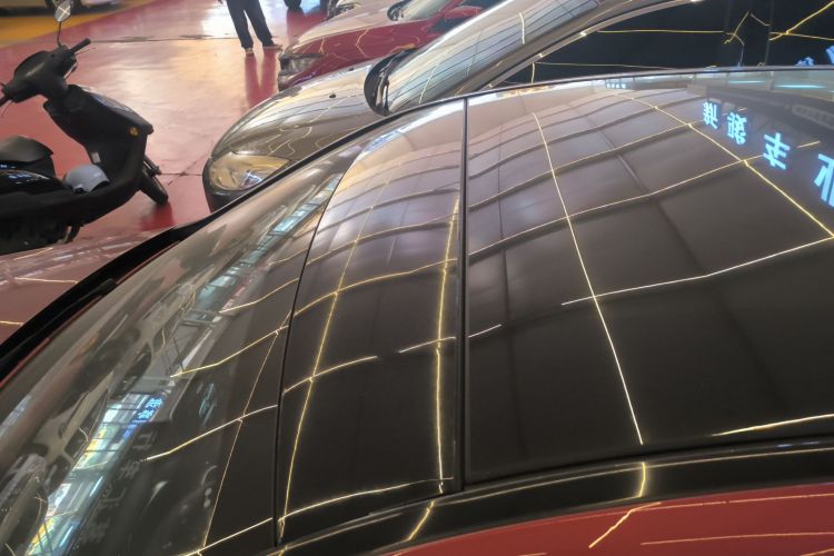 奔驰C级 2016款 C 200 L 运动型局部细节57