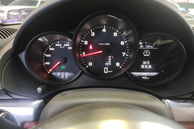 保时捷718 2020款 Cayman 2.0T中控内饰14