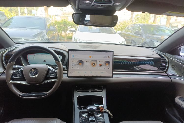 比亚迪 汉 2020款 EV 四驱高性能版旗舰型中控内饰12