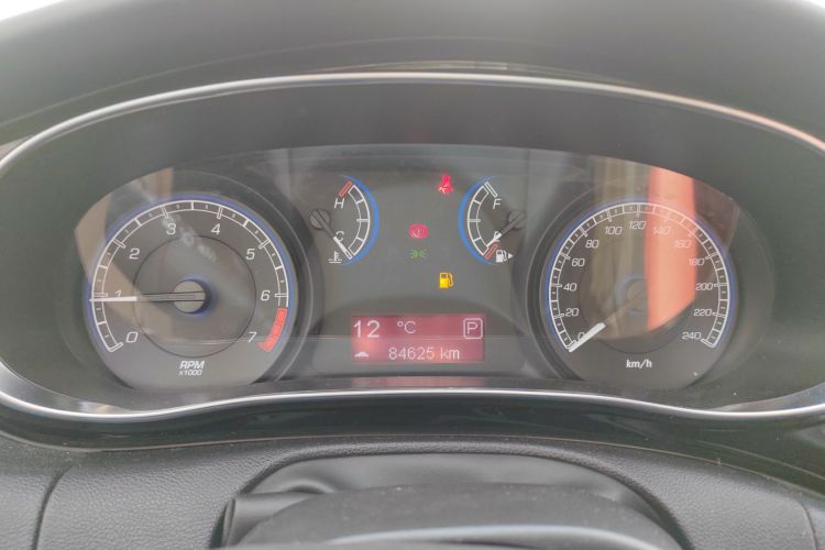 菲亚特 菲翔 2012款 1.4T 自动悦享版中控内饰14