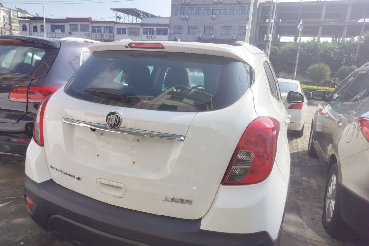 别克 昂科拉 2014款 1.4T 自动两驱都市精英型车身外观9