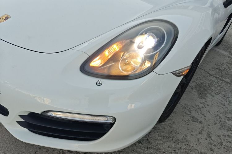 保时捷 2015款 Boxster Style Edition 2.7L局部细节36