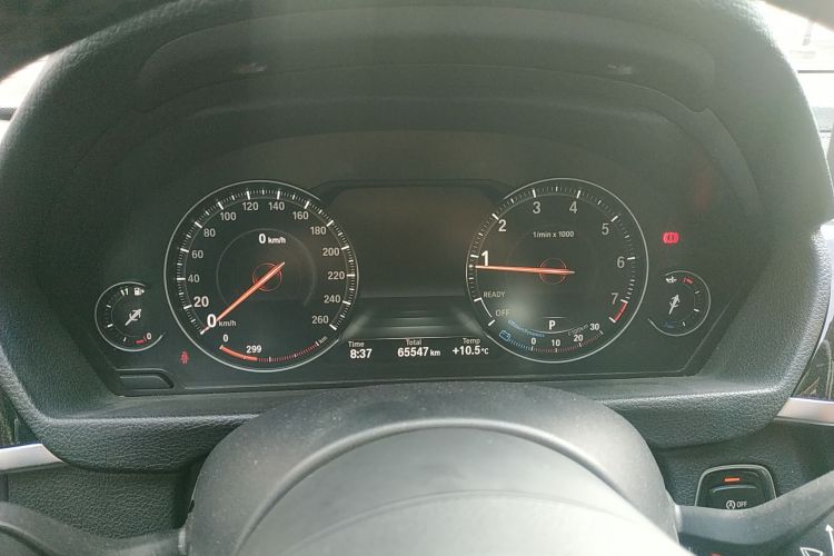 宝马3系 2019款 320Li M运动套装中控内饰14