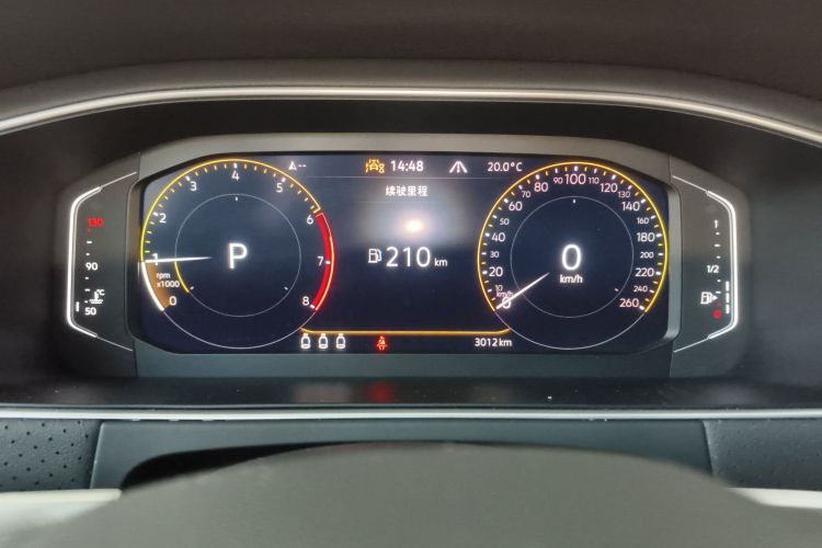 大众 朗逸 2024款 300TSI DSG星空领先版局部细节14