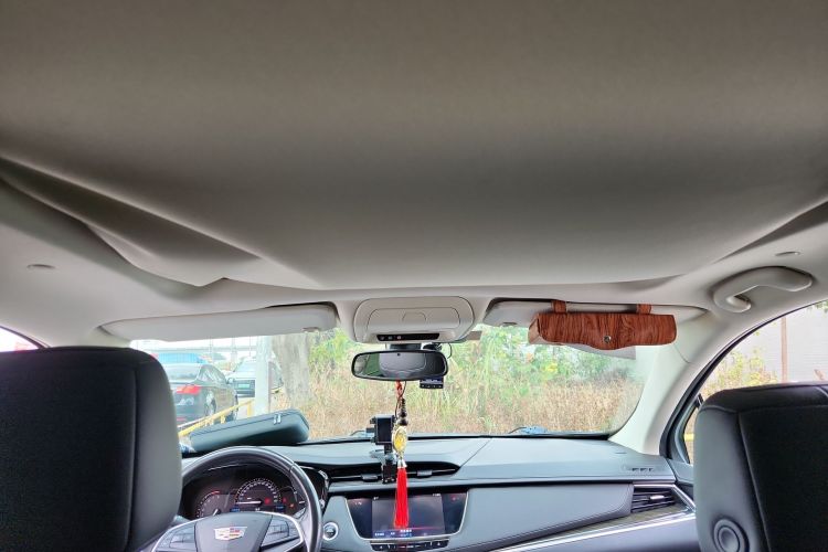 凯迪拉克XT5 2016款 25T 豪华型中控内饰22