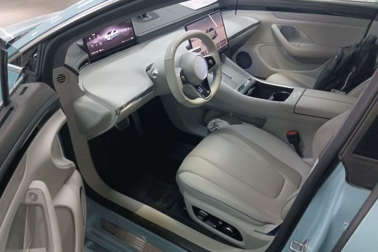 鸿蒙智行 智界S7 2024款 Ultra 四驱旗舰版中控内饰7003