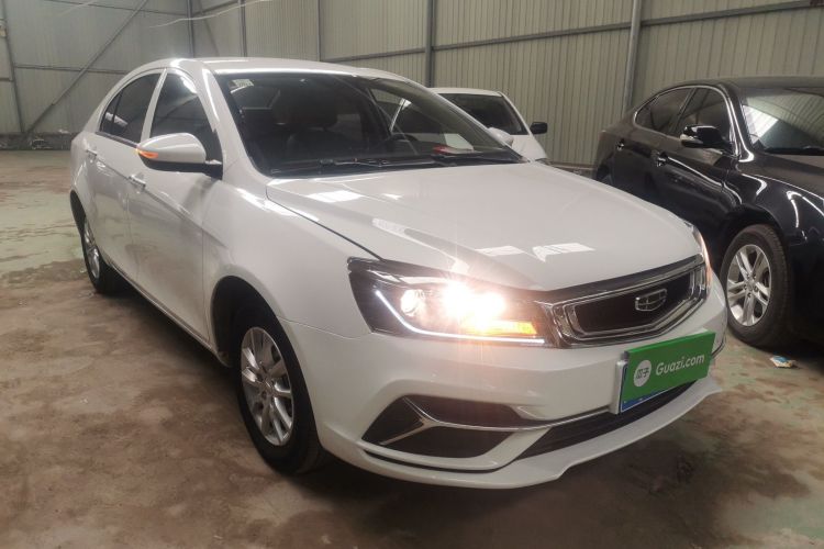 吉利汽车 帝豪 2020款 1.5L 手动舒适型车身外观6002