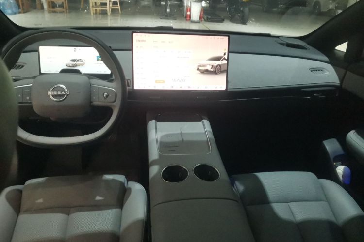 日产N7 2025款 625 Max中控内饰7002