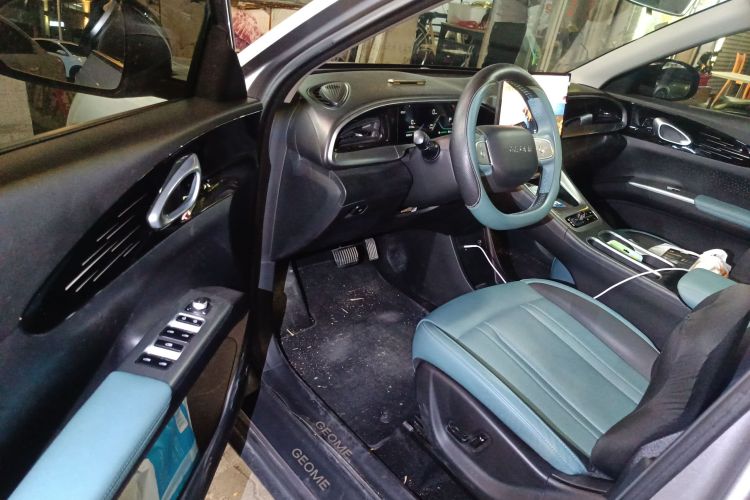 吉利银河 星愿 2025款 UP 410km 探索版中控内饰20