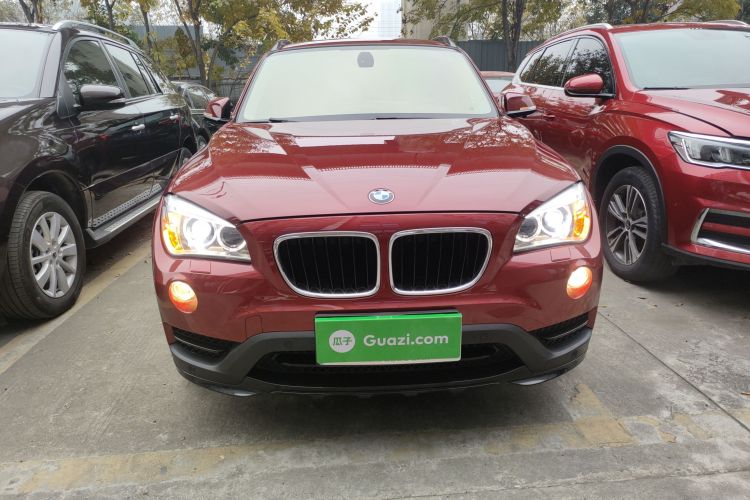 宝马X1 2014款 sDrive18i 运动设计套装车身外观2