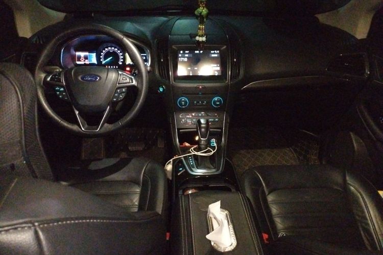 福特 锐界 2016款 EcoBoost 245 两驱豪锐型 7座中控内饰12