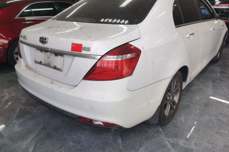 吉利汽车 帝豪 2017款 三厢百万款 1.5L 手动向上版车身外观9