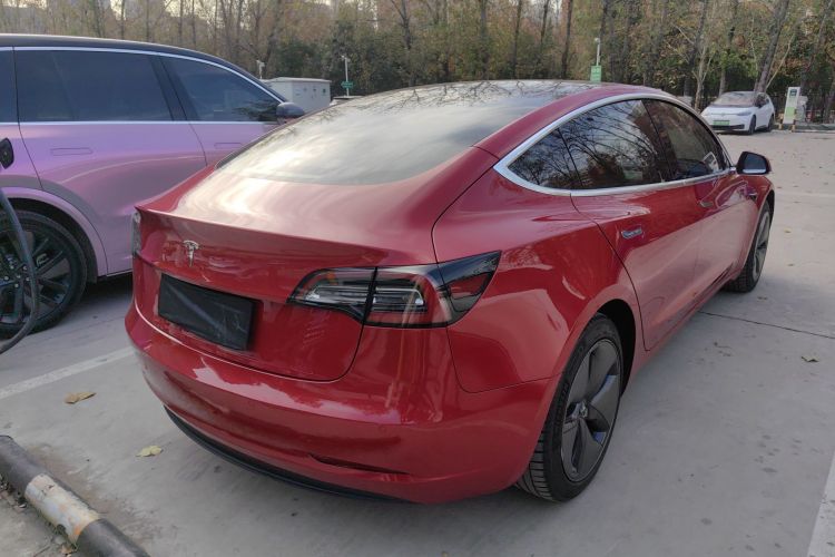 特斯拉 Model 3(进口) 2019款 标准续航后驱升级版(60度)车身外观6005