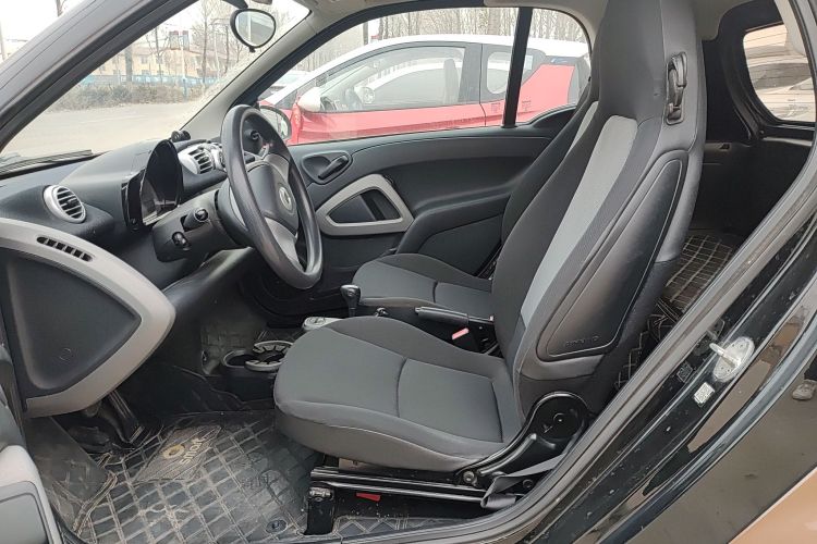 smart fortwo 2015款 1.0 MHD 新年特别版局部细节19