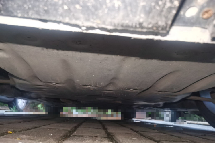 宝马3系 2019款 320i M运动曜夜版局部细节9008