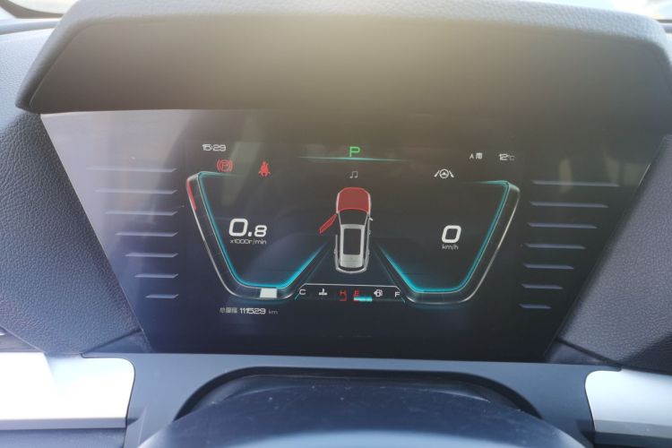 比亚迪 宋Pro 2019款 1.5T 自动尊贵型局部细节14