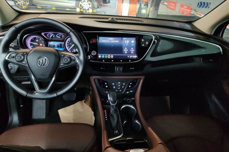 别克 昂科威 2021款 532T 两驱豪华型中控内饰18