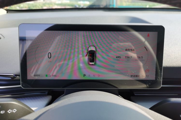 奔腾 悦意03 2025款 445km 欢悦版局部细节14