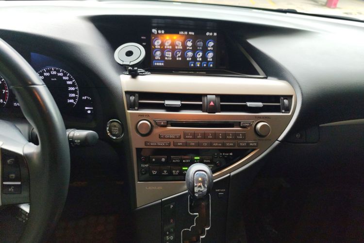 雷克萨斯RX经典 2013款 270 典雅版中控内饰16