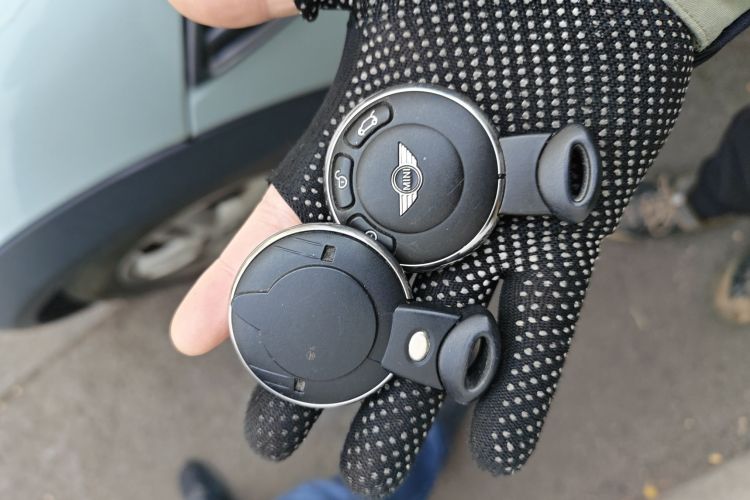 MINI 2011款 1.6L ONE中控内饰11