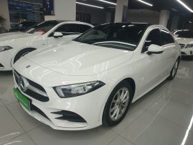 奔驰A级 2021款 A 200 L 运动轿车动感型