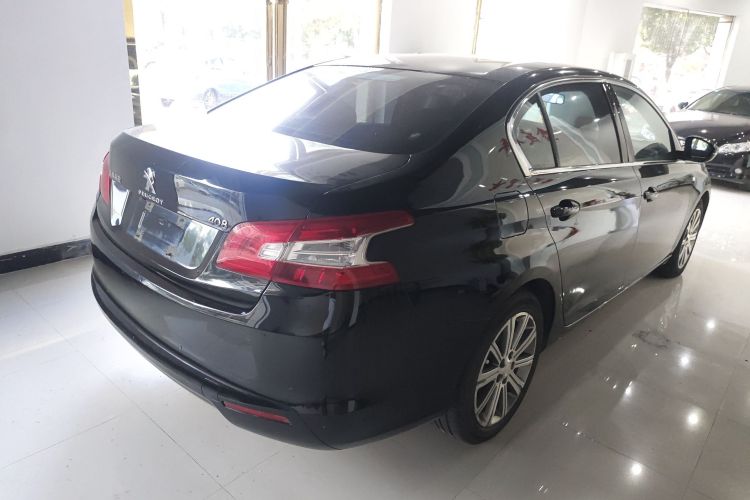 标致408 2015款 1.2T 自动豪华版车身外观6005