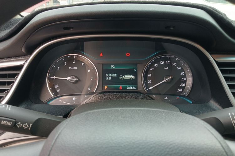 别克 英朗 2017款 15N 自动精英型中控内饰14