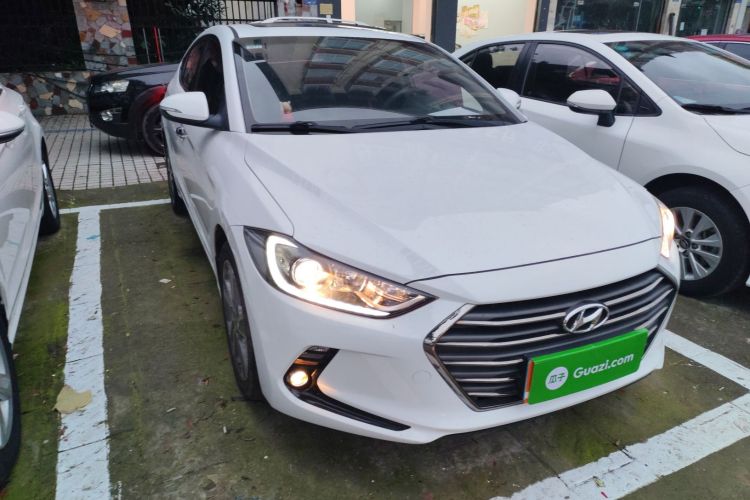 现代 领动 2016款 1.6L 自动智炫·精英型车身外观6002