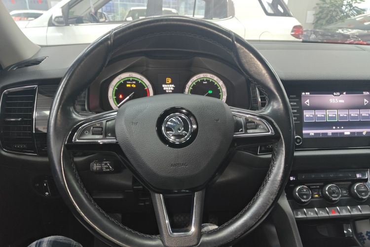 斯柯达 柯迪亚克 2018款 TSI380 7座四驱旗舰版局部细节13