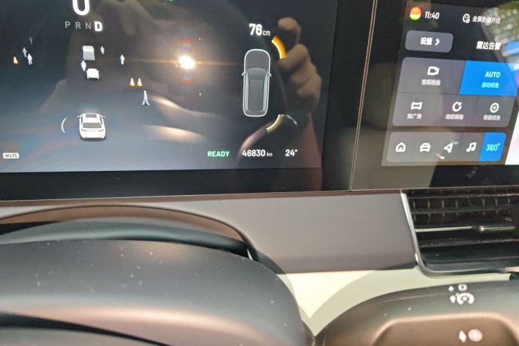 理想汽车 理想ONE 2021款 增程6座版中控内饰15